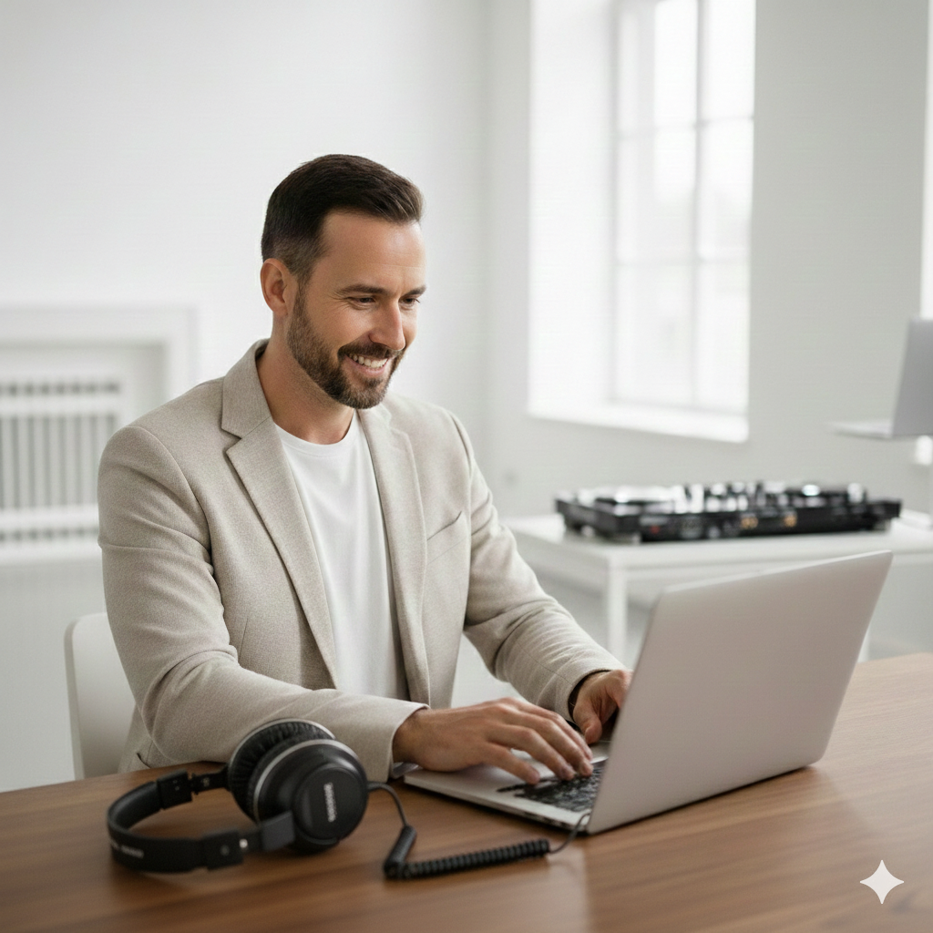 DJ professionnel